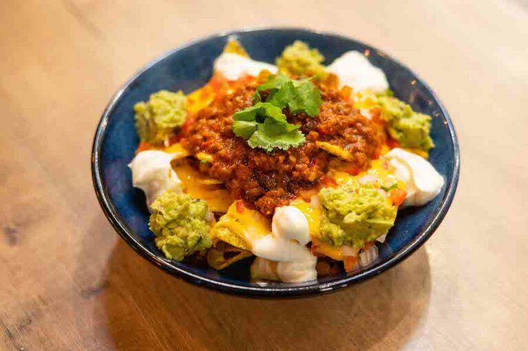 Comida saludable restaurante Cantina Madrid Legazpi